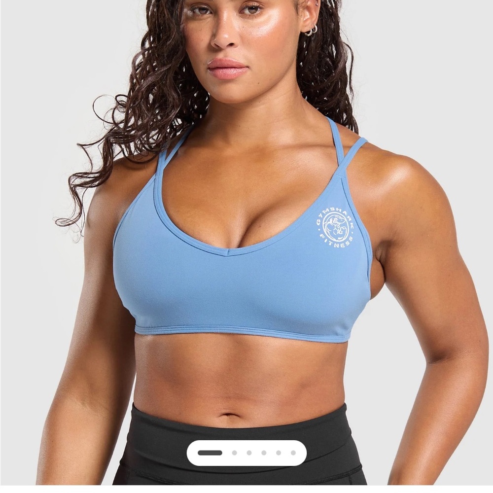Gymshark Legacy Bra - Classic Blue